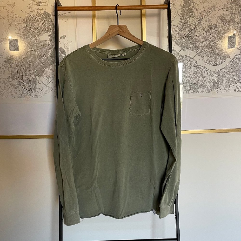 Men's Rhythm Long Sleeve Pocket Tee
